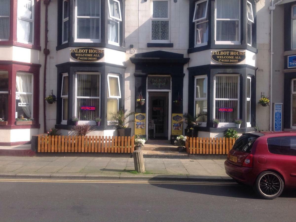 Hotel Talbot House Blackpool Exteriér fotografie